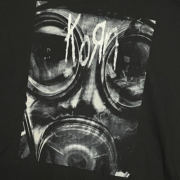 Korn Rock band T-shirt, size 2XL - Picture 4 of 4